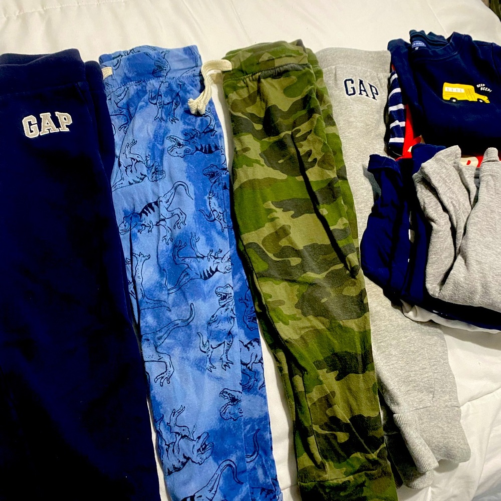 4T Boys Pants Bundle + free extra 4T pile!